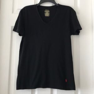 3/$15 Black Polo Shirt (S)